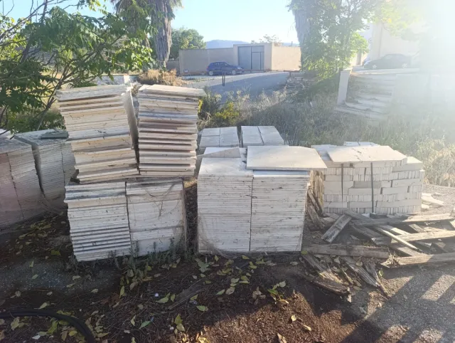 Lote Mármol Crema Marfil