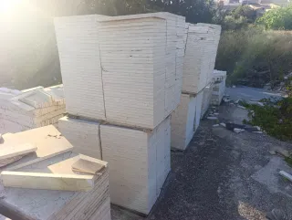 Lote Mármol Crema Marfil