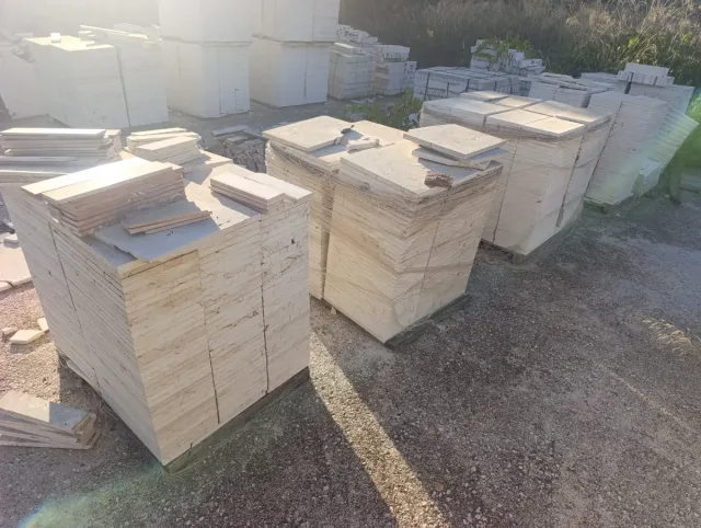 Lote Mármol Crema Marfil