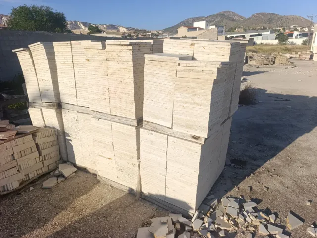 Lote Mármol Crema Marfil