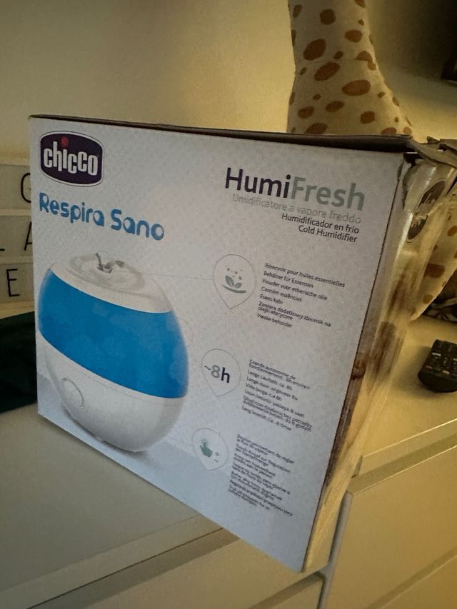 Humidificador Chicco HumiFresh Azul/Blanco