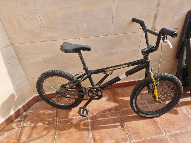 Bicicleta BMX