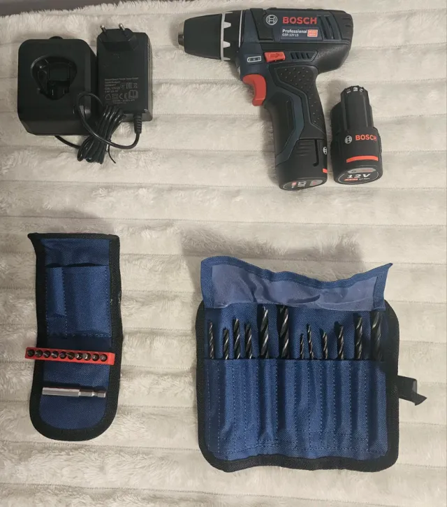 Taladro Bosch Professional GSR 12V-15.