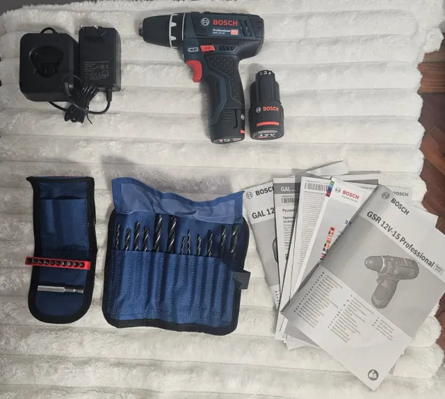 Taladro Bosch Professional GSR 12V-15.