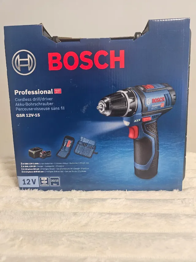 Taladro Bosch Professional GSR 12V-15.