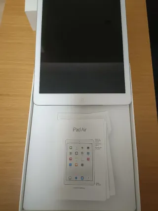iPad Air 16 GB Plata