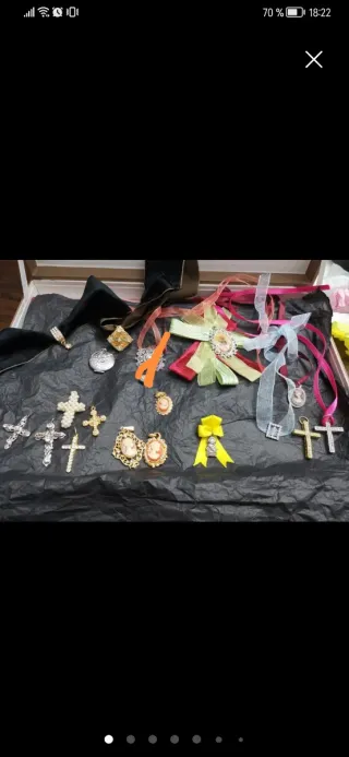 Cruces Camafeos Fallera Huertana baturra o regiona