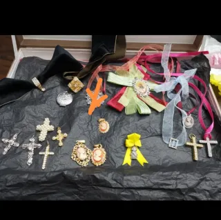 Cruces Camafeos Fallera Huertana baturra o regiona