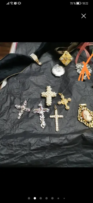 Cruces Camafeos Fallera Huertana baturra o regiona