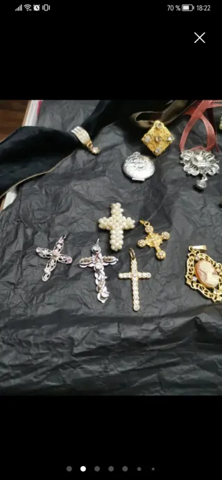 Cruces Camafeos Fallera Huertana baturra o regiona