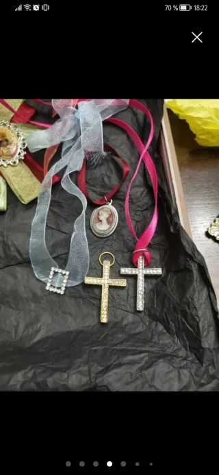 Cruces Camafeos Fallera Huertana baturra o regiona