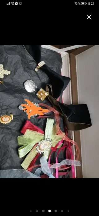 Cruces Camafeos Fallera Huertana baturra o regiona