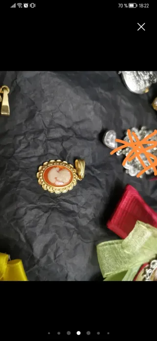 Cruces Camafeos Fallera Huertana baturra o regiona