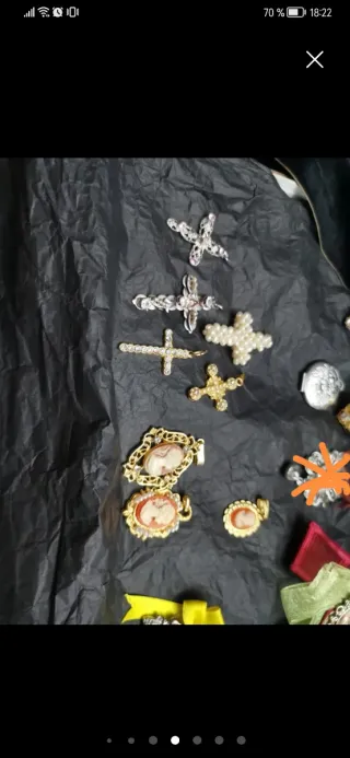 Cruces Camafeos Fallera Huertana baturra o regiona