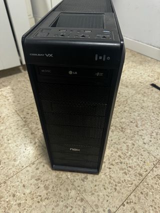 Caja PC Negra NOX