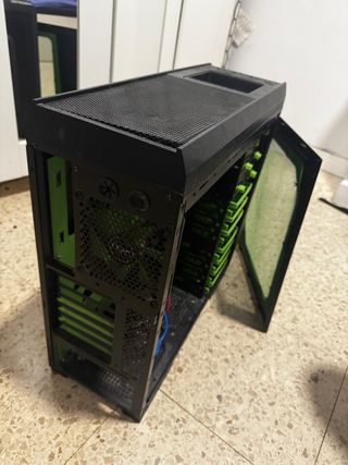 Caja PC Negra NOX