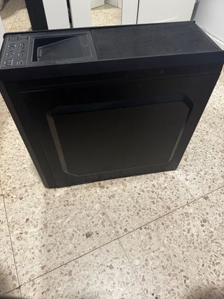 Caja PC Negra NOX