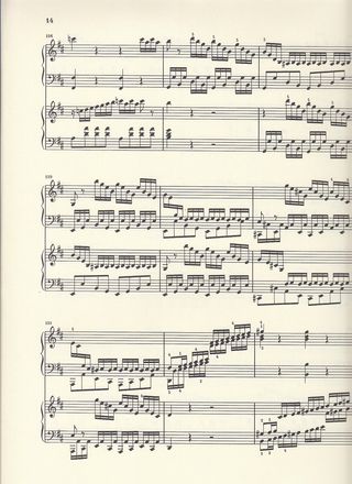 Mozart. Obras para dos pianos. Henle Verlag