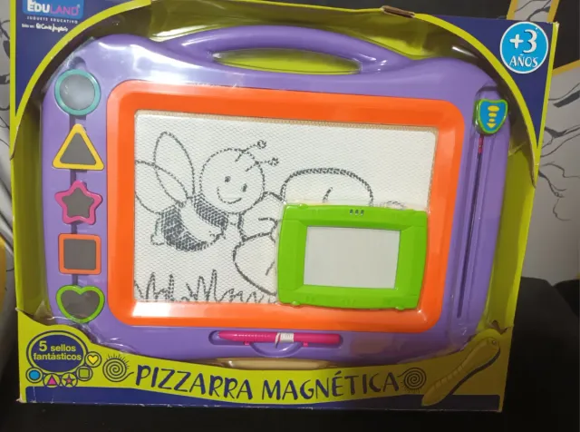 Pizarra Mágica EduLand con Sellos