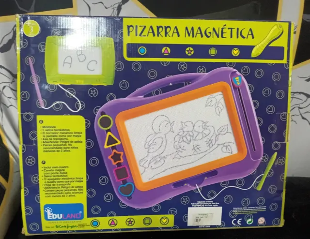 Pizarra Mágica EduLand con Sellos