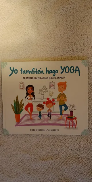 YO TAMBIEN HAGO YOGA