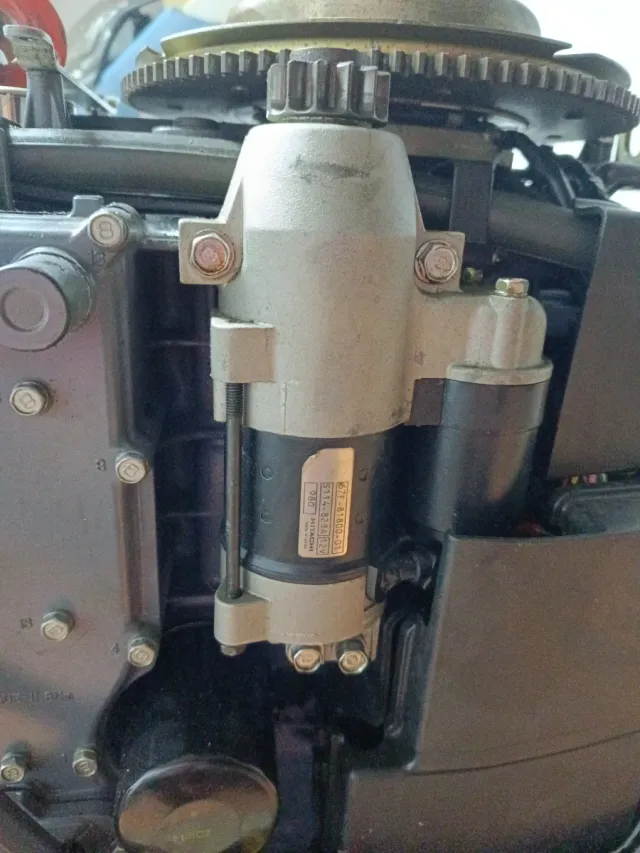 Motor fueraborda Yamaha 80