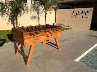 Futbolín artesanal único