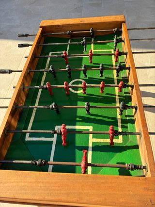 Futbolín artesanal único