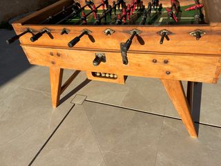 Futbolín artesanal único