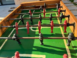 Futbolín artesanal único