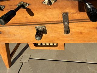 Futbolín artesanal único