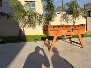 Futbolín artesanal único