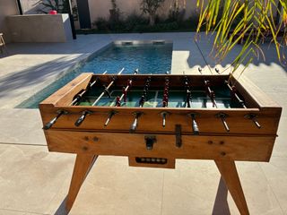 Futbolín artesanal único