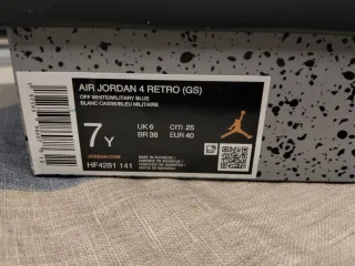 Air Jordan 4 retro