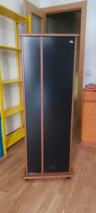 Carro porta CDs y DVDs