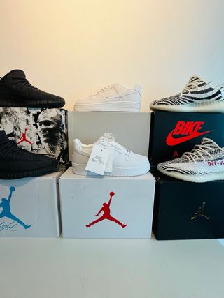 Nike Air Force 1 Blancas