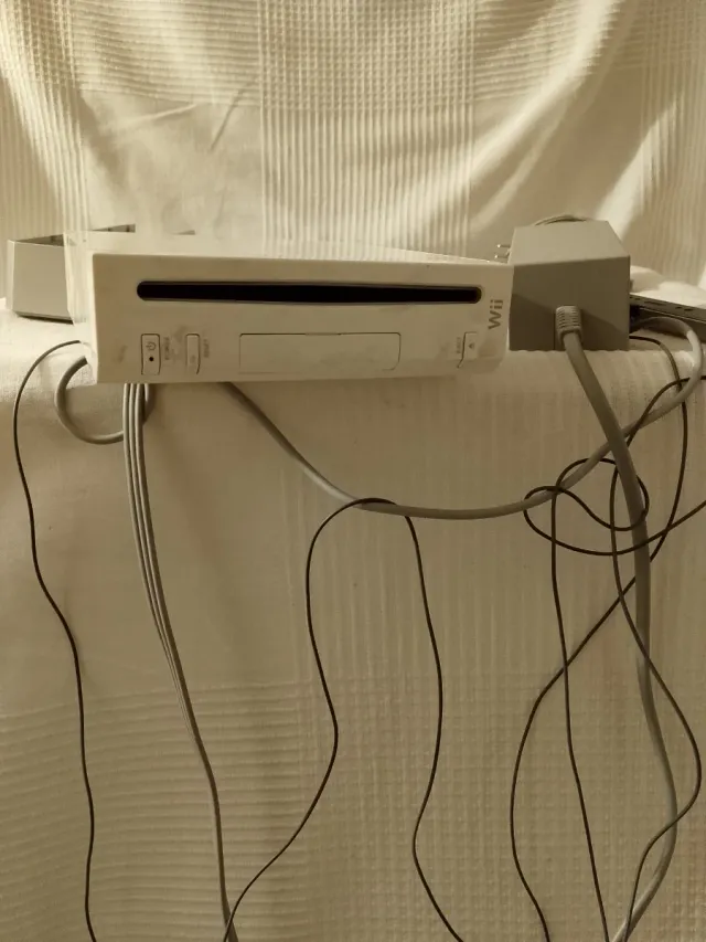 Consola Nintendo Wii Blanca + Juegos