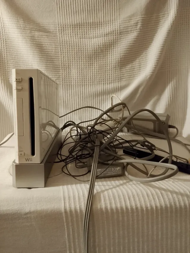 Consola Nintendo Wii Blanca + Juegos