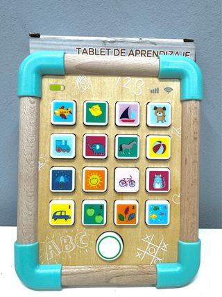 Tablet de Aprendizaje Mundo Diver Infantil