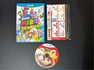 Super Mario 3D World Wii U