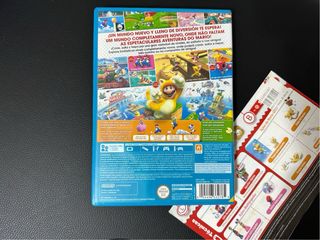 Super Mario 3D World Wii U