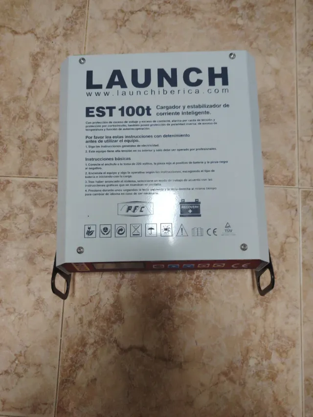 LAUNCH EST 100t Cargador y Estabilizador