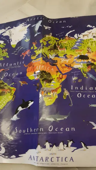 Puzzle Crocodile Creek Mundo 200 piezas. >6 años