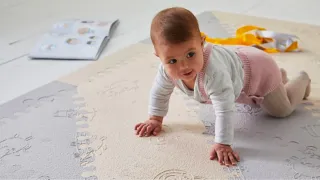Alfombra Lu BABYMATS acolchada