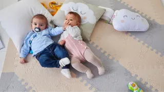 Alfombra Lu BABYMATS acolchada