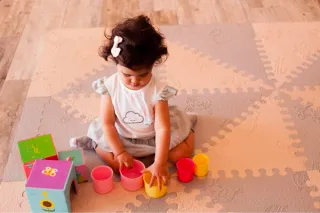 Alfombra Lu BABYMATS acolchada