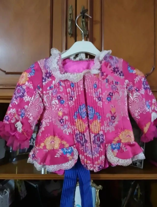 Traje Fallera Niña 4/5 años