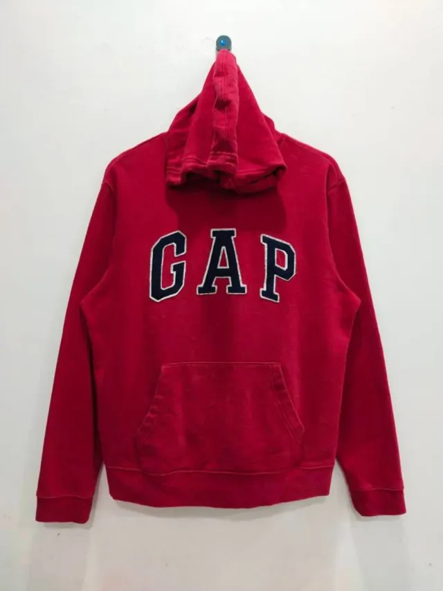 Sudadera Gap Roja con Logo