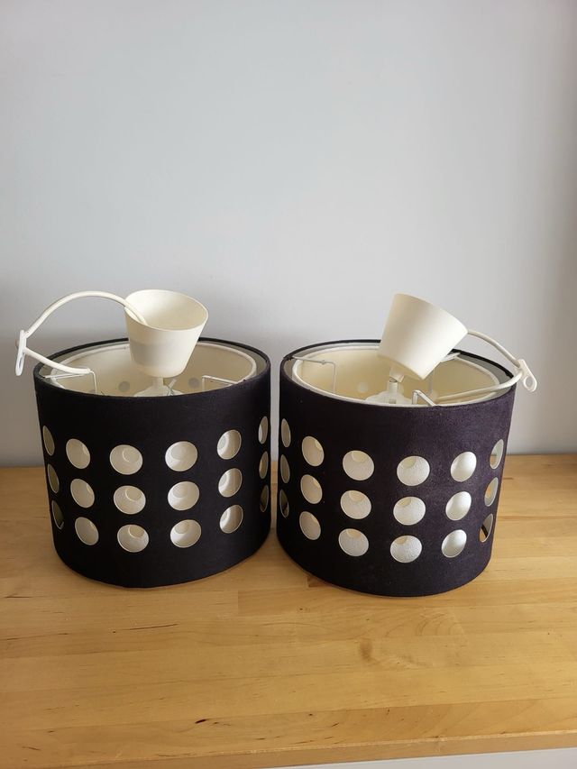 Lampade da soffitto con design a puntini