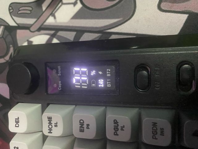 Teclado Gaming RGB Negro